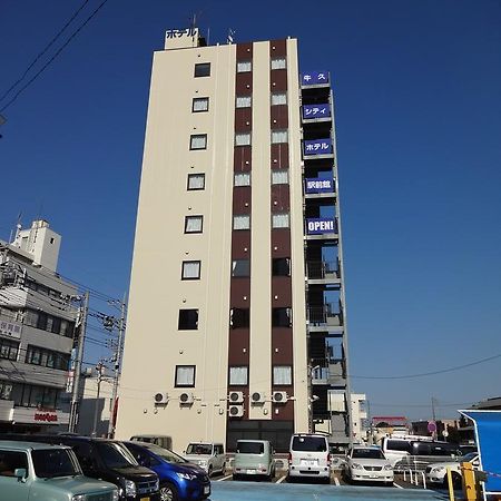 Ushiku City Hotel Ekimaekan Екстериор снимка