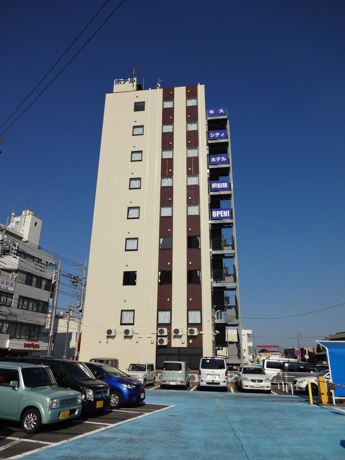 Ushiku City Hotel Ekimaekan Екстериор снимка